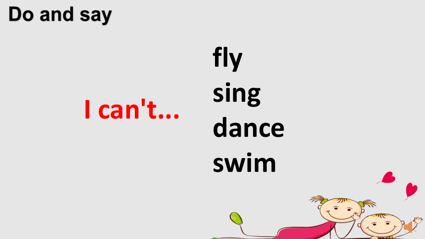 Lesson1 We can dance 课件(共14张PPT)