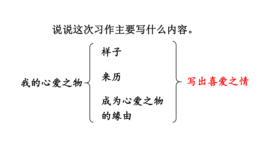 部编版语文五年级上册习作：我的心爱之物课件（45张PPT)