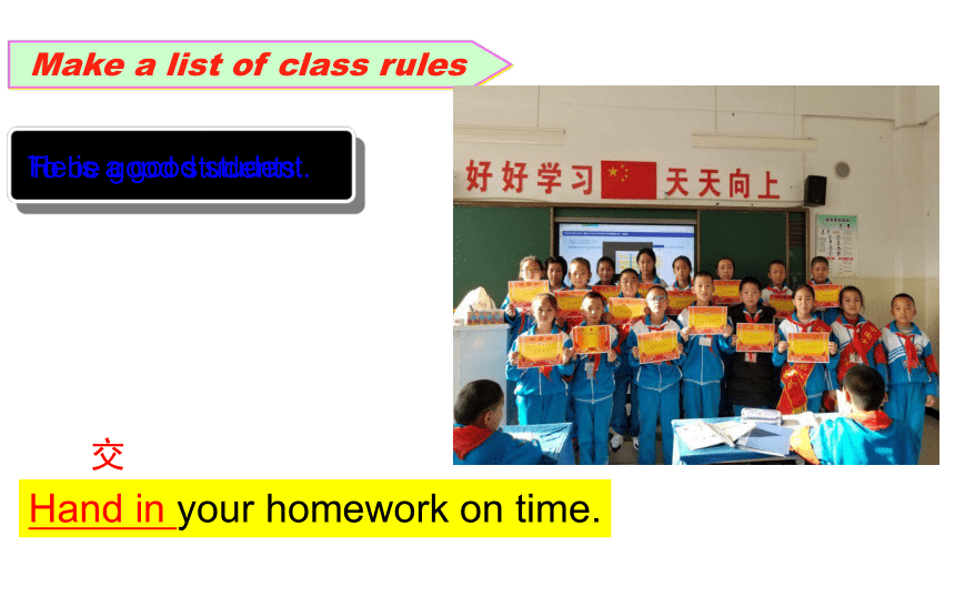 Unit 3 we should obey the rules. Lesson 13 课件(共20张PPT)