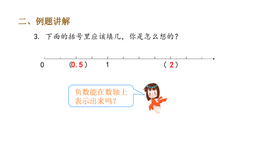 人教版数学六年级下册 第一单元第2课时   负数的认识（2）课件（17张ppt）