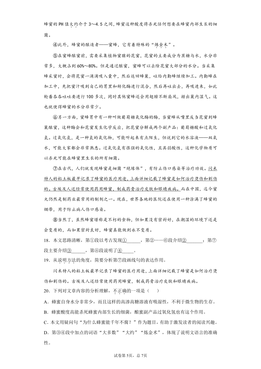 山东省济南市平阴县2021年中考一模语文试题（word版 含答案）