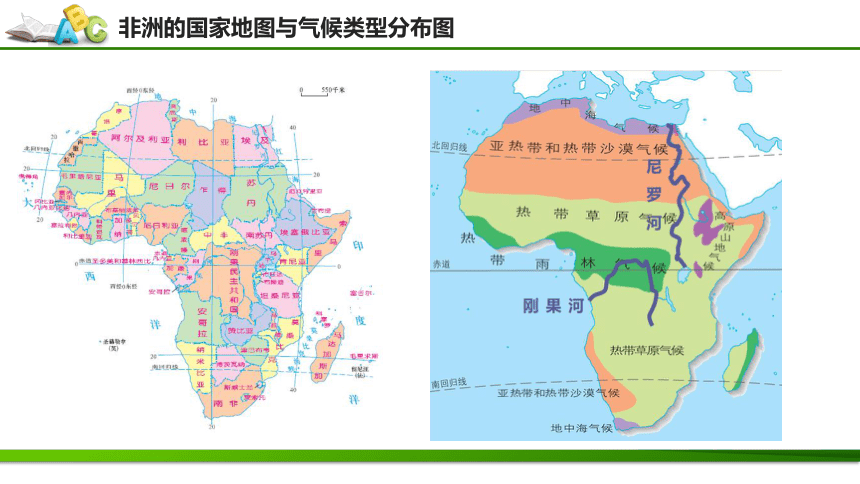 七下期中复习地图突破（课件61张）-七年级地理下册期中考点大串讲（湘教版）