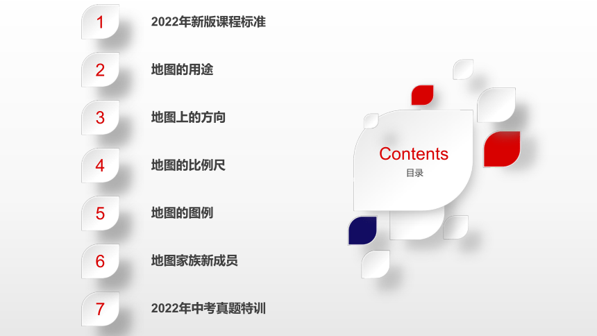 【新课标】1.2  地图【2022-2023中图版七上地理高效课件】(共56张PPT)