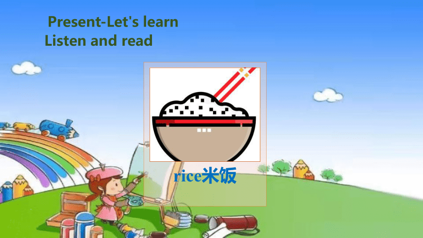 Unit 5 Let's eat!Part B Let's learn & Let's do课件(共20张PPT)