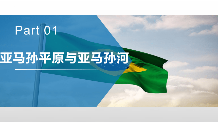 8.6 巴西-2022-2023学年七年级地理下册同步优质课件（湘教版）(共38张PPT)