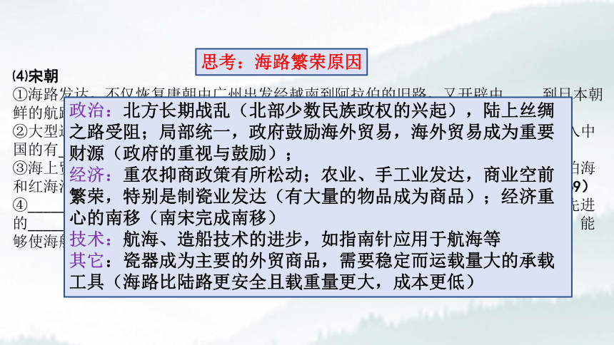 2023高考复习：中国古今丝绸之路 课件（32张PPT）