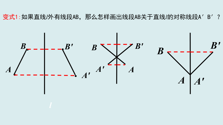 2021-2022学年苏科版八年级数学上册 2.2 轴对称的性质（2）课件(共27张PPT)