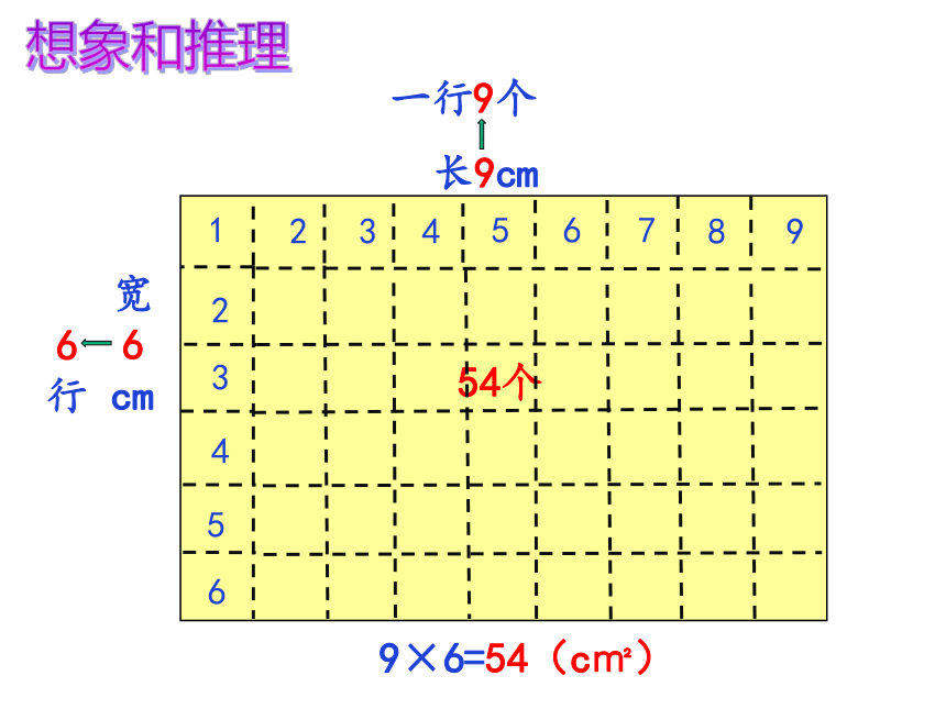 青岛版五四制数学三上 9.2.1长方形、正方形的面积计算 课件(共18张PPT)