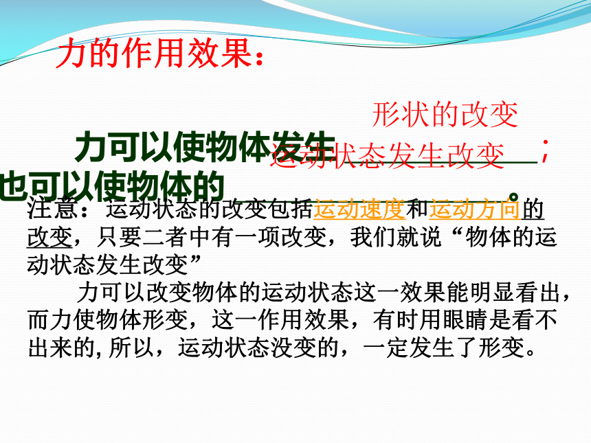 沪粤版物理八年级下册课件：6.1 怎样认识力（共20张PPT）