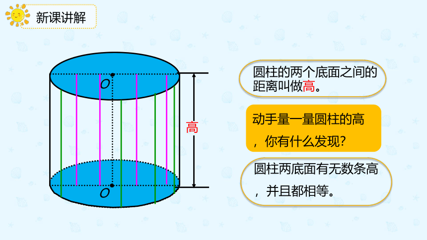 数学人教版六年级下册第三单元第一课时《圆柱的认识》课件(共20张PPT)