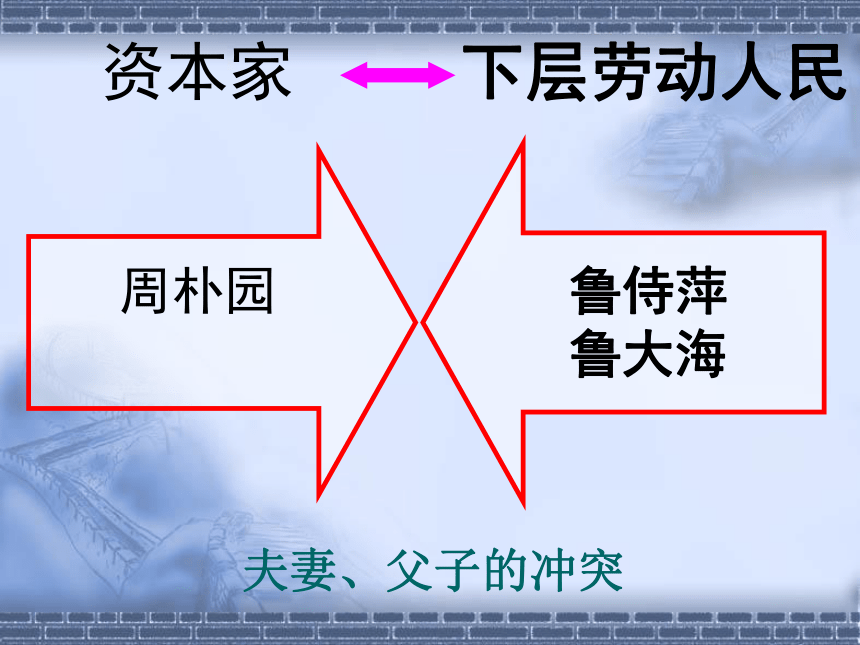 2.《雷雨》课件（50张PPT）2020-2021学年人教版高中语文必修四第一单元