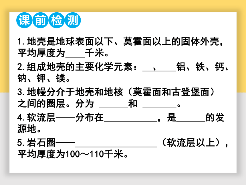 2.1岩石圈的物质循环课件（共37张ppt）