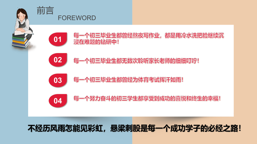 九年级中考前动员家长会课件(共35张PPT)