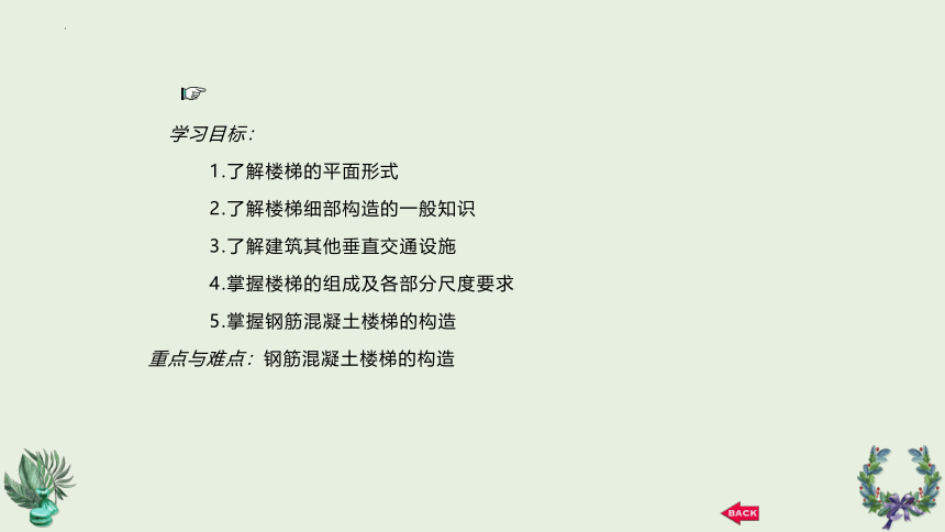 第7章 楼梯与电梯 课件(共25张PPT)《建筑识图与构造》同步教学（机械工业出版社）