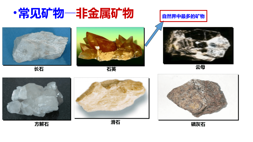 2.1岩石圈物质循环 教学课件（43张）