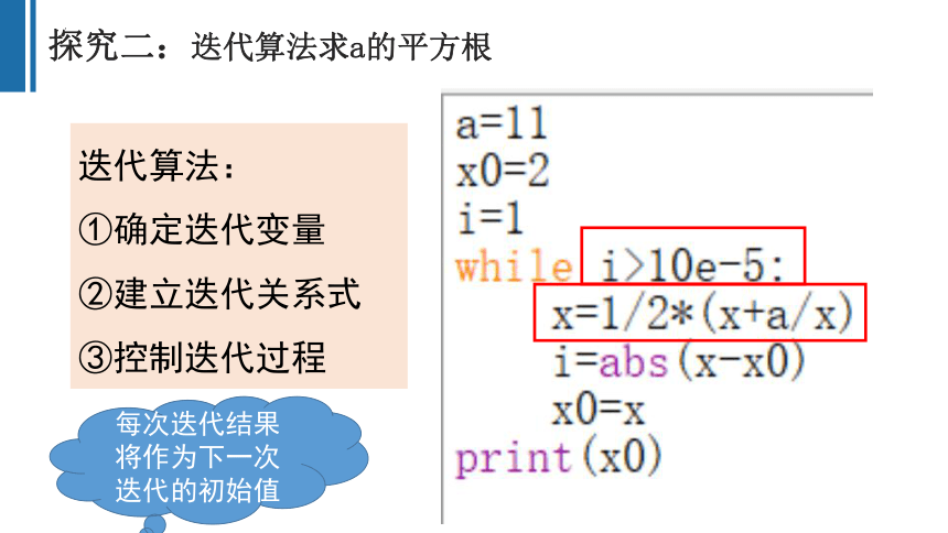 5.2迭代与递归　课件　2022—2023学年浙教版（2019）高中信息技术选修1（12张PPT）