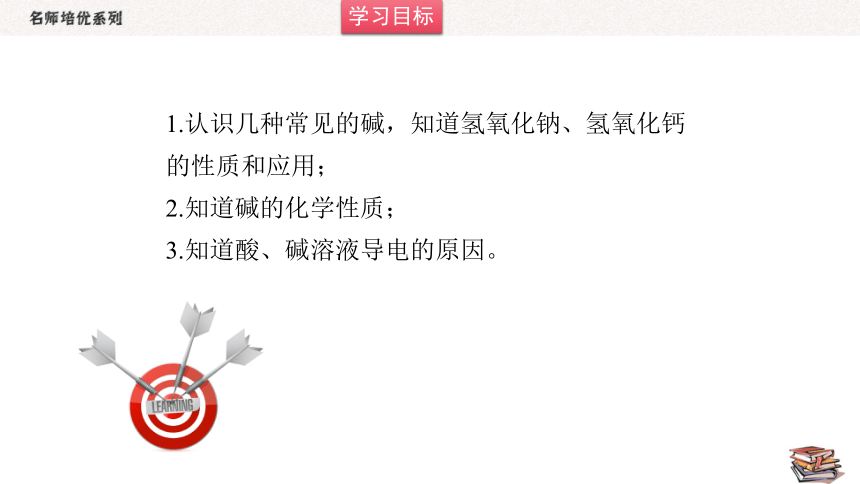 人教版化学九年级下册  10.1.3 常见的酸和碱  碱的化学性质  同步课件（22张PPT）