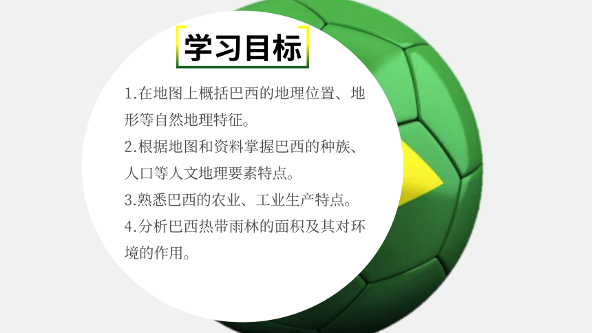 【推荐】9.2《巴西》同步课件(共28张PPT) 2022-2023学年人教版七年级地理下册