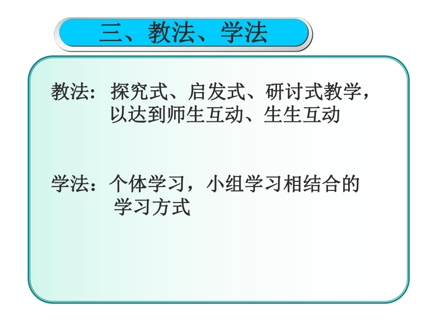 人教版数学七年级下册8.2用代入法解二元一次方程组 说课课件(共21张PPT)