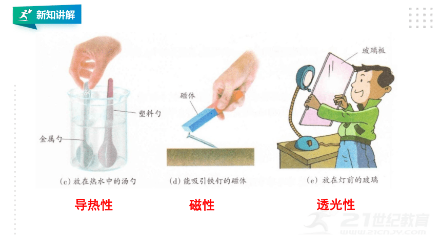 【苏科版八年级物理下册】6.5物质的物理属性（20张PPT）