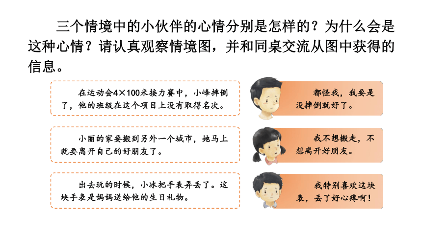 部编版语文四年级上册第六单元口语交际：安慰 课件(共46张PPT)