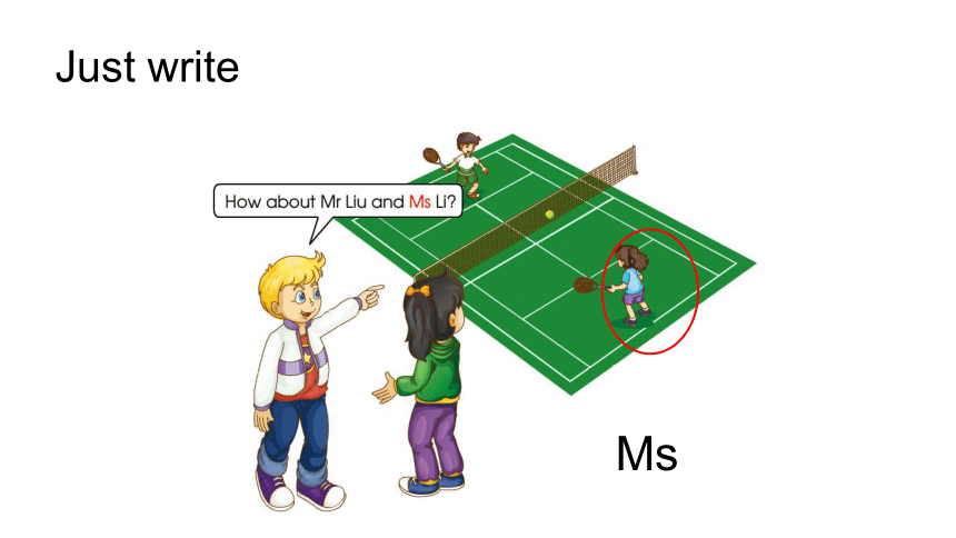 Unit 6 We’re watching the games Lesson 34 课件 (共14张PPT)