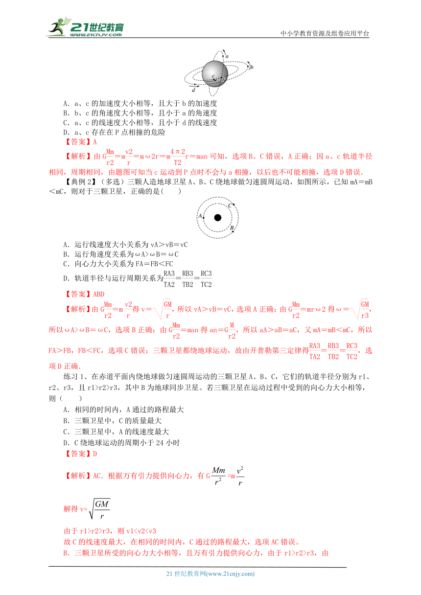 7.4宇宙航行 学案（含答案解析）