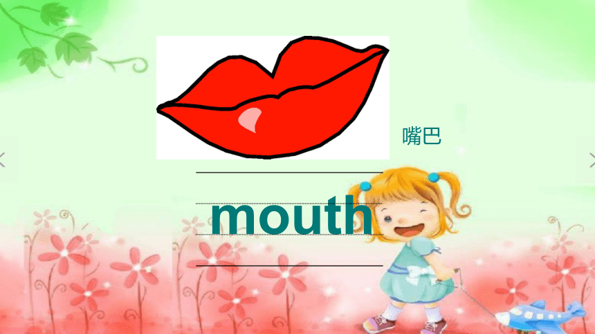 Module 10 Unit 2 Point to her nose 课件(共18张PPT)