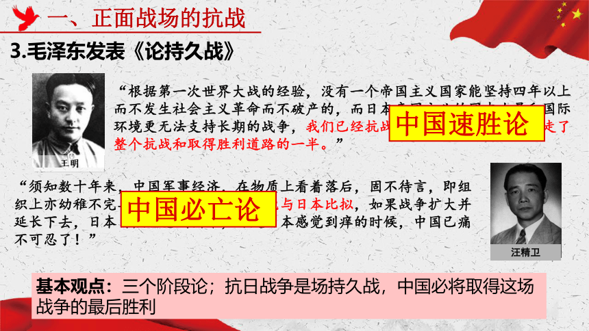 第24课 全民族浴血奋战与抗日战争的胜利 课件(共22张PPT) 2022-2023学年高中历史统编版（2019）必修中外历史纲要上册