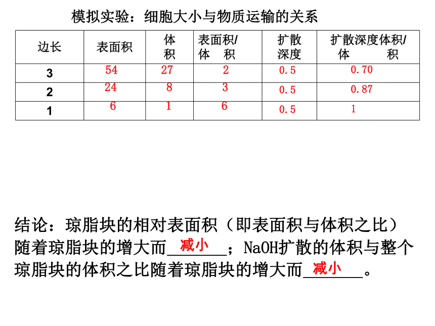 高中生物人教版（2019）必修一课件-6.1 细胞的增殖（32张PPT）