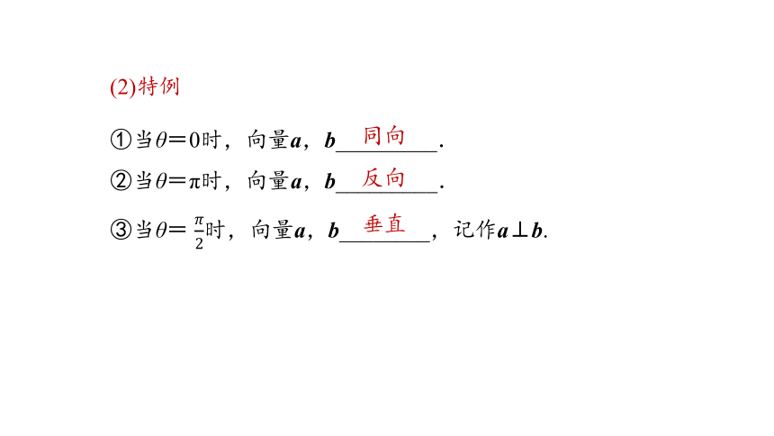 人教版（2019）数学必修第二册6.2.4向量的数量积课件(共42张PPT)