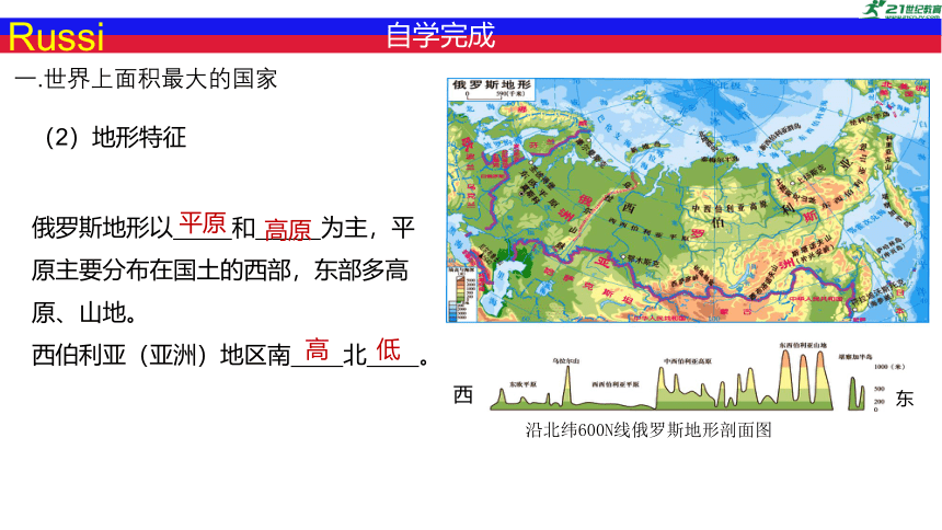 8.3俄罗斯第一课时 课件(共27张PPT)