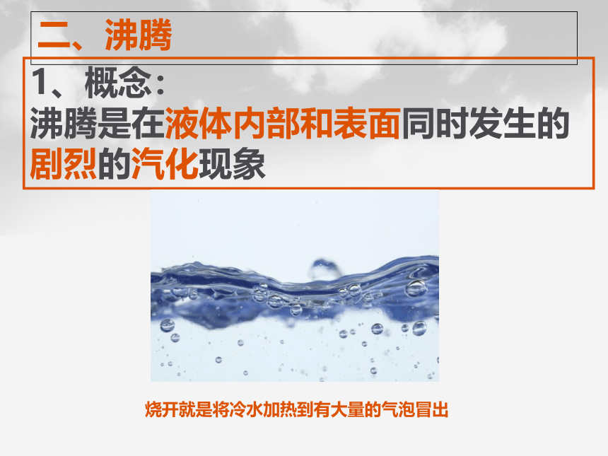 人教物理八年级上册3.3-汽化和液化(共21张PPT)