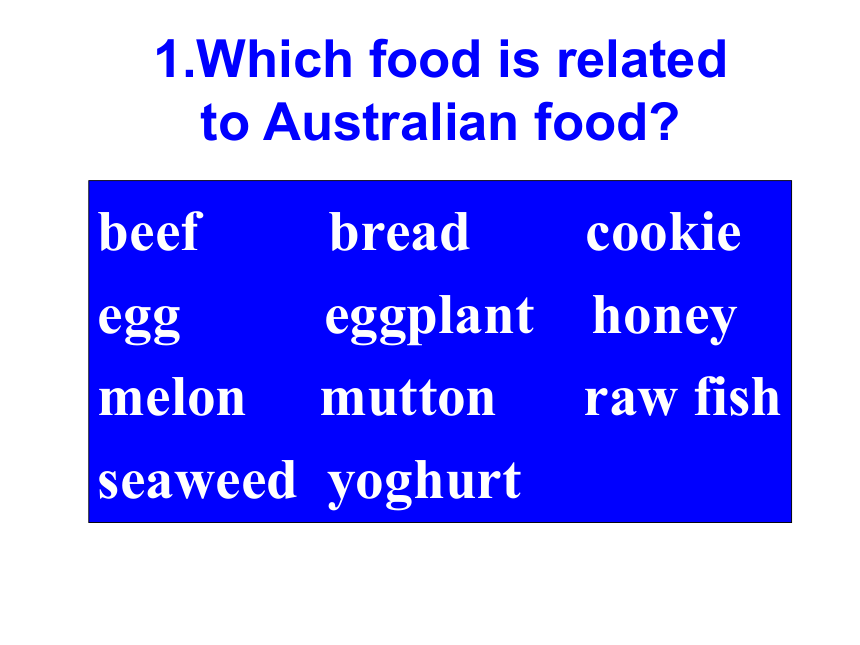外研版 选修八 Module3 Foreign Food  Reading Practice课件（26张ppt）