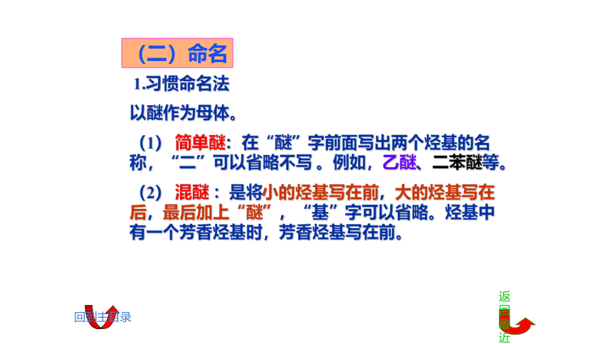 6.3醚 课件(共22张PPT)《基础化学(下册)》同步教学（中国纺织出版社）