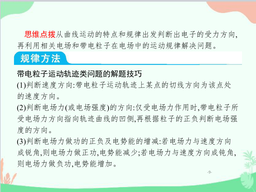 人教版（2019）必修第三册 第十章静电场中的能量单元综合课件(共39张PPT)