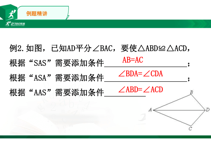 12.2 三角形全等的判定 复习课件（共44张PPT）