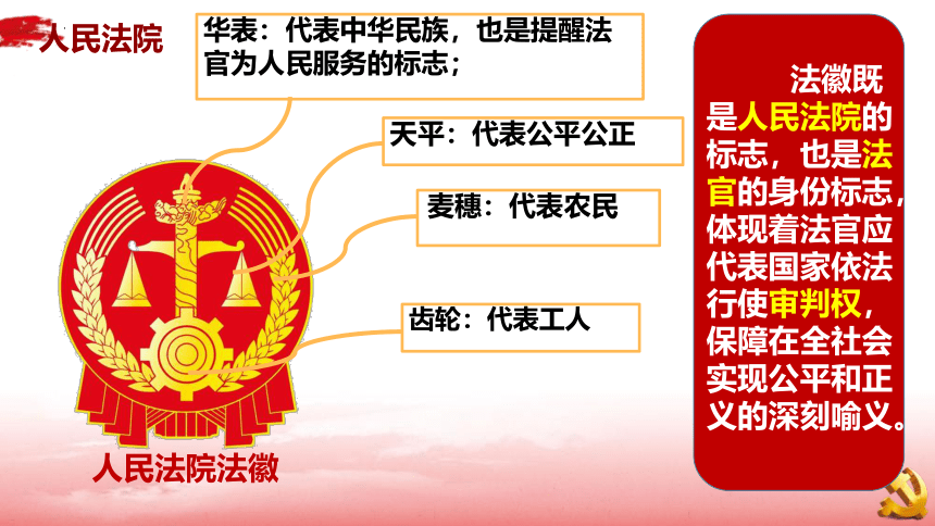 6.5 国家司法机关 课件(共23张PPT)-2023-2024学年统编版道德与法治八年级下册