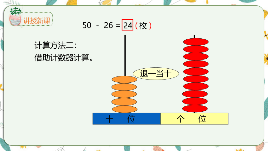 苏教版数学一下 6.4两位数减两位数（退位）课件