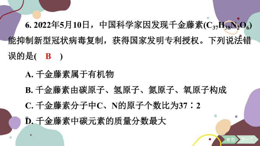 2023年广东省中考化学仿真模拟卷(一)（共56张）