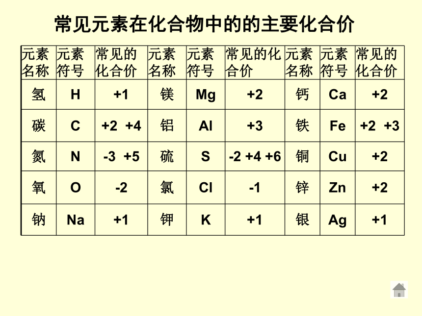 鲁教版（五四制）八年级全一册化学3.3 物质组成的表示 课时1 化学式与化合价 课件 （37张PPT）