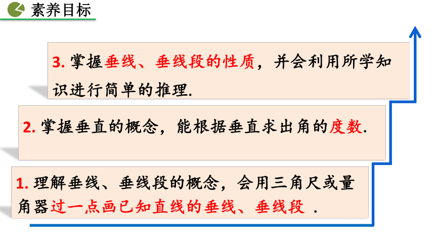 2020-2021初中数学北师版七年级下册同步课件2.1 两条直线的位置关系(第2课时 35张)