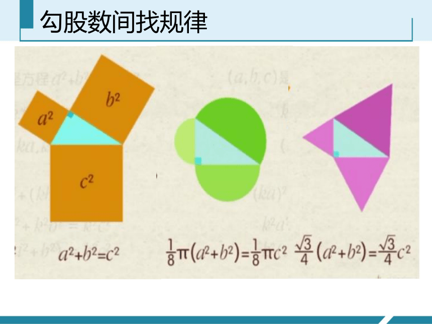 第三章 勾股定理  数学活动探寻勾股数  苏科版数学八年级上册（共19张）