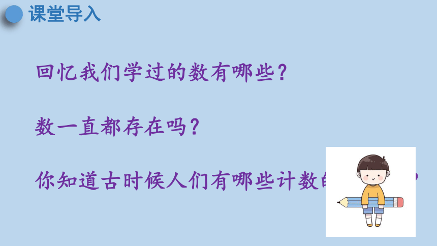 数的产生和十进制计数法（课件）四年级上册数学人教版(共26张PPT)