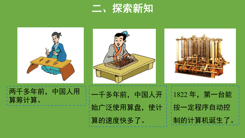 北师大版小学数学四年级上册3.3《神奇的计算工具》 教学课件 (共11张PPT)