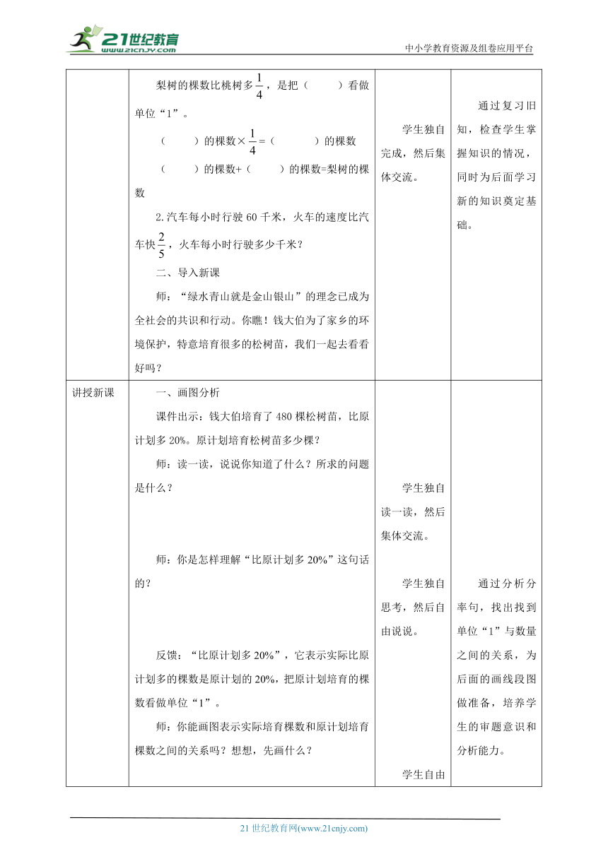 新课标核心素养目标苏教版六上6.9《列方程解决稍复杂的百分数实际问题（2）》教学设计