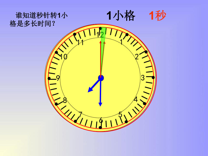 二年级下册数学课件-2.3  秒的认识苏教版 （共33张PPT）