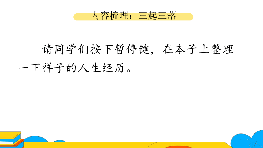 七年级下册语文第三单元名著导读《骆驼祥子》：圈点与批注 课件（23张PPT）