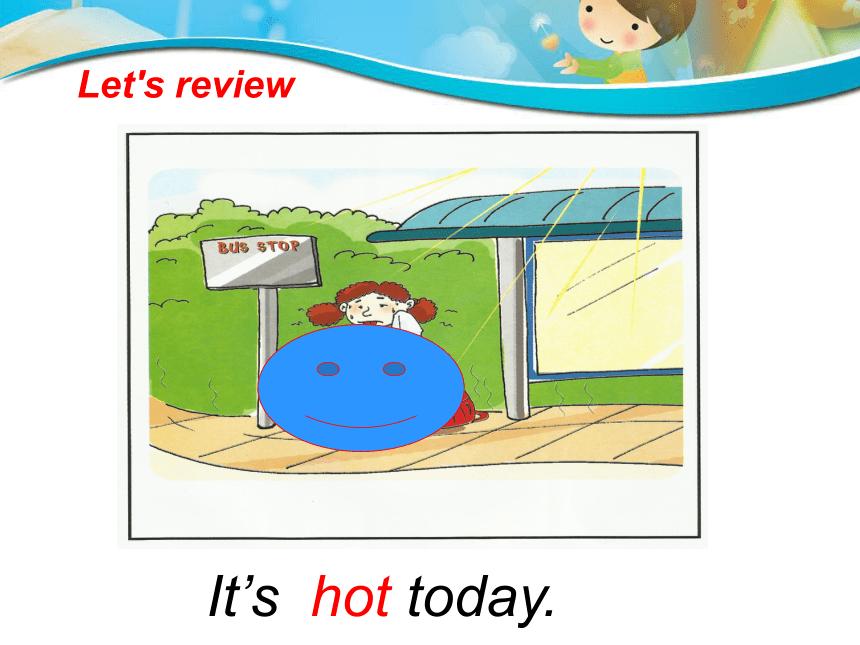 Unit 5 It's sunny today period4 课件 (共14张PPT)