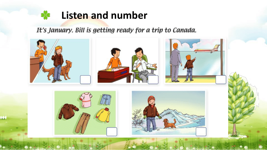 Unit1 Visiting Canada Lesson1 课件(共20张PPT)